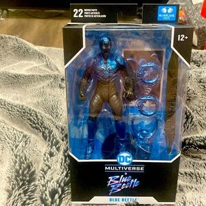 DC MULTIVERSE BLUE BEETLE